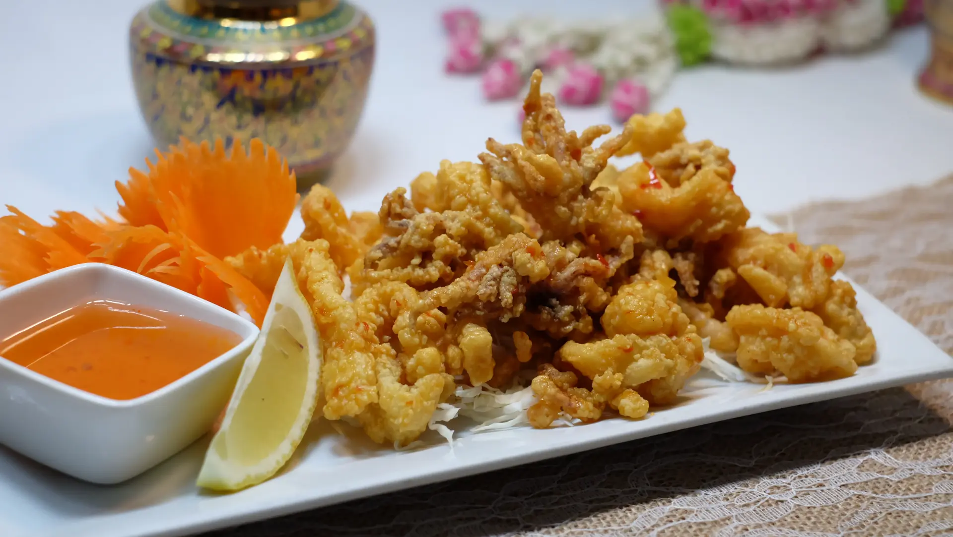 Lemongrass Calamari